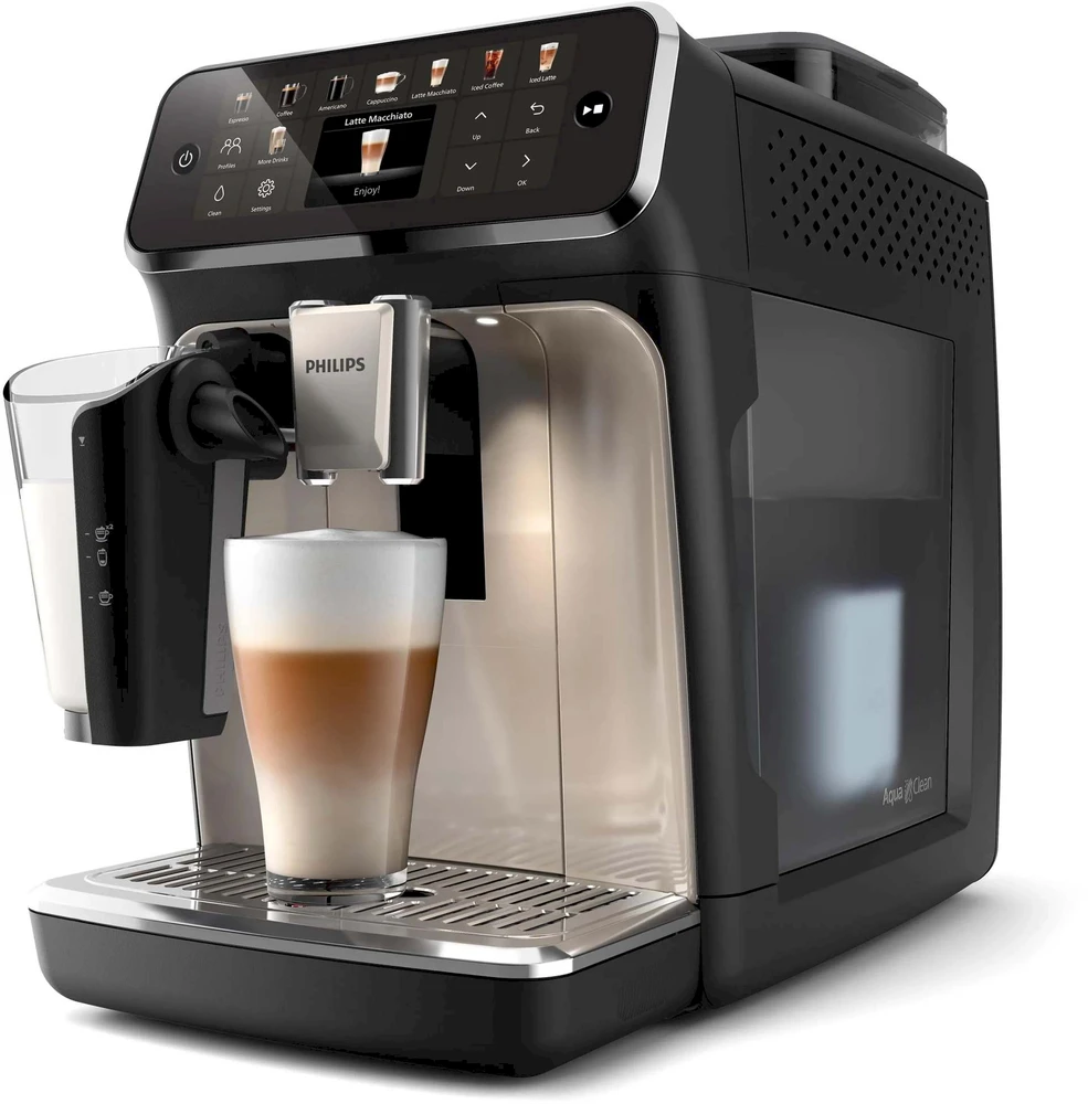 Kavos aparatas Philips EP5547/90 Pilnai Automatinis Espresso Aparatas, 20 bar, Juodas | Philips