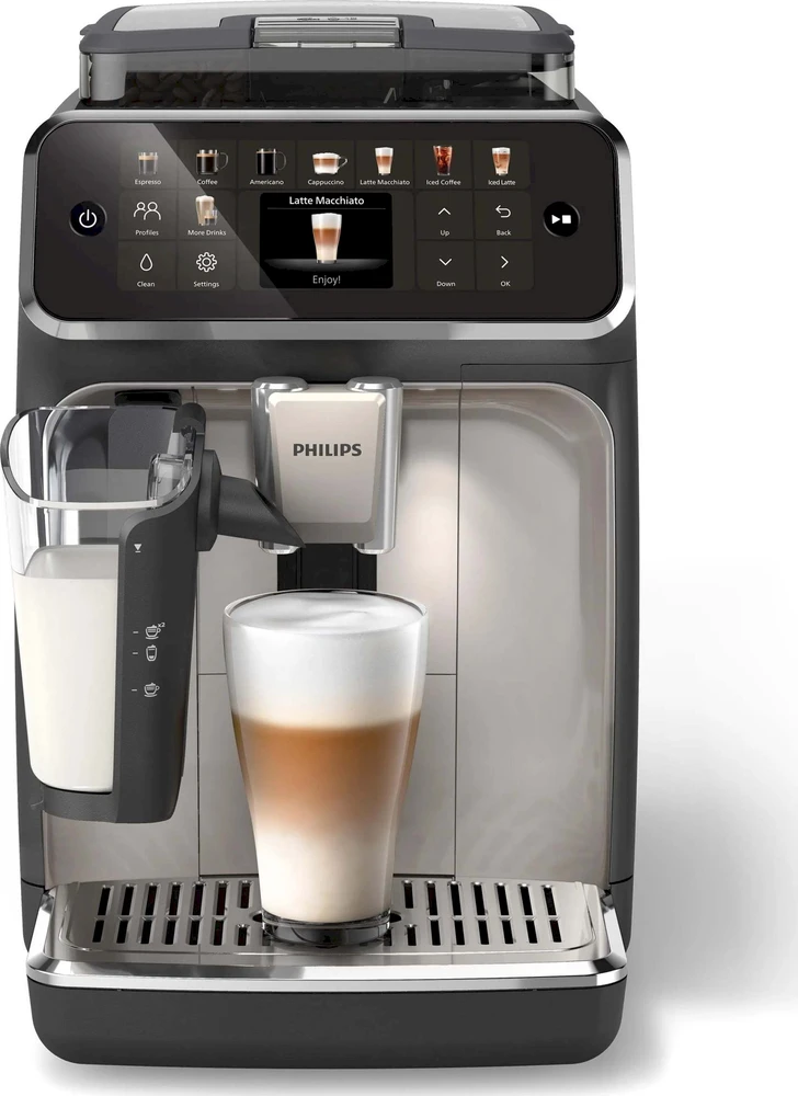 Kavos aparatas Philips EP5547/90 Pilnai Automatinis Espresso Aparatas, 20 bar, Juodas | Philips