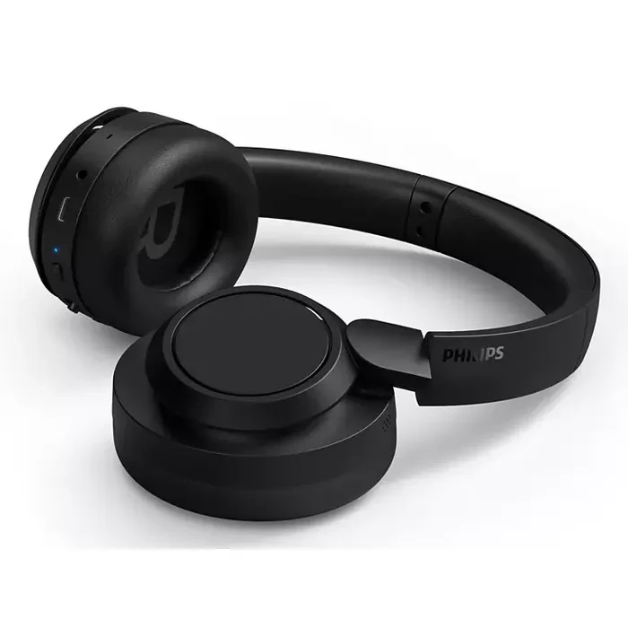 Ant ausų dedamos belaidės ausinės Philips TAH6509BK/00, Juodos
