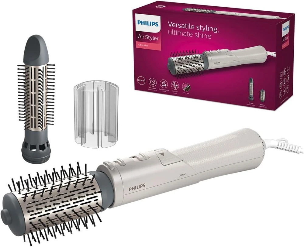 Philips 7000 Series, Karšto oro plaukų formavimo šukos, BHA710/00