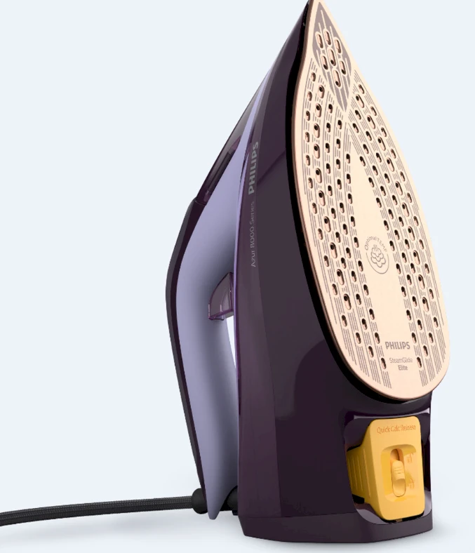 Philips | DST8021/30 | Garų lygintuvas | Continuous steam 55 g/min | Steam boost performance 240 g/min | Violetinė