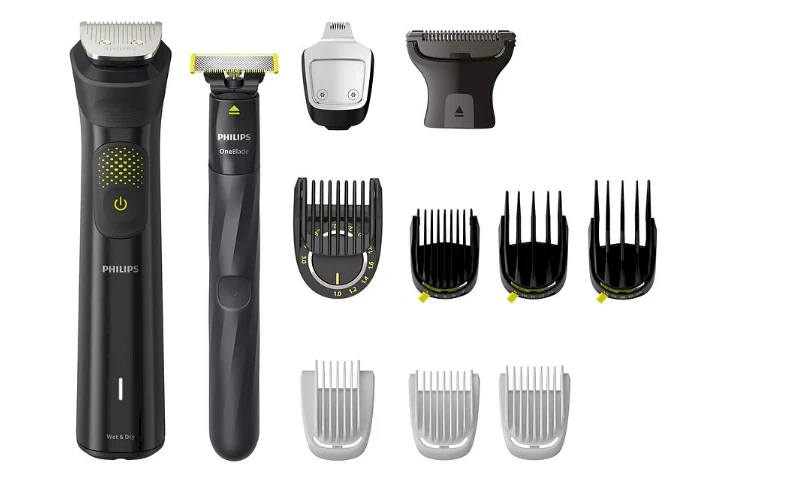 Barzdaskutė Philips MG9540/15 hair trimmers/clipper Pilkas 27 Lithium-Ion (Li-Ion)