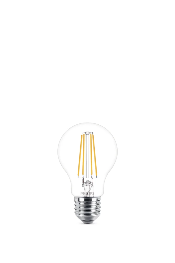 LED lemputė PHILIPS, A60, E27, 7 W, 806 lm, 2700 K