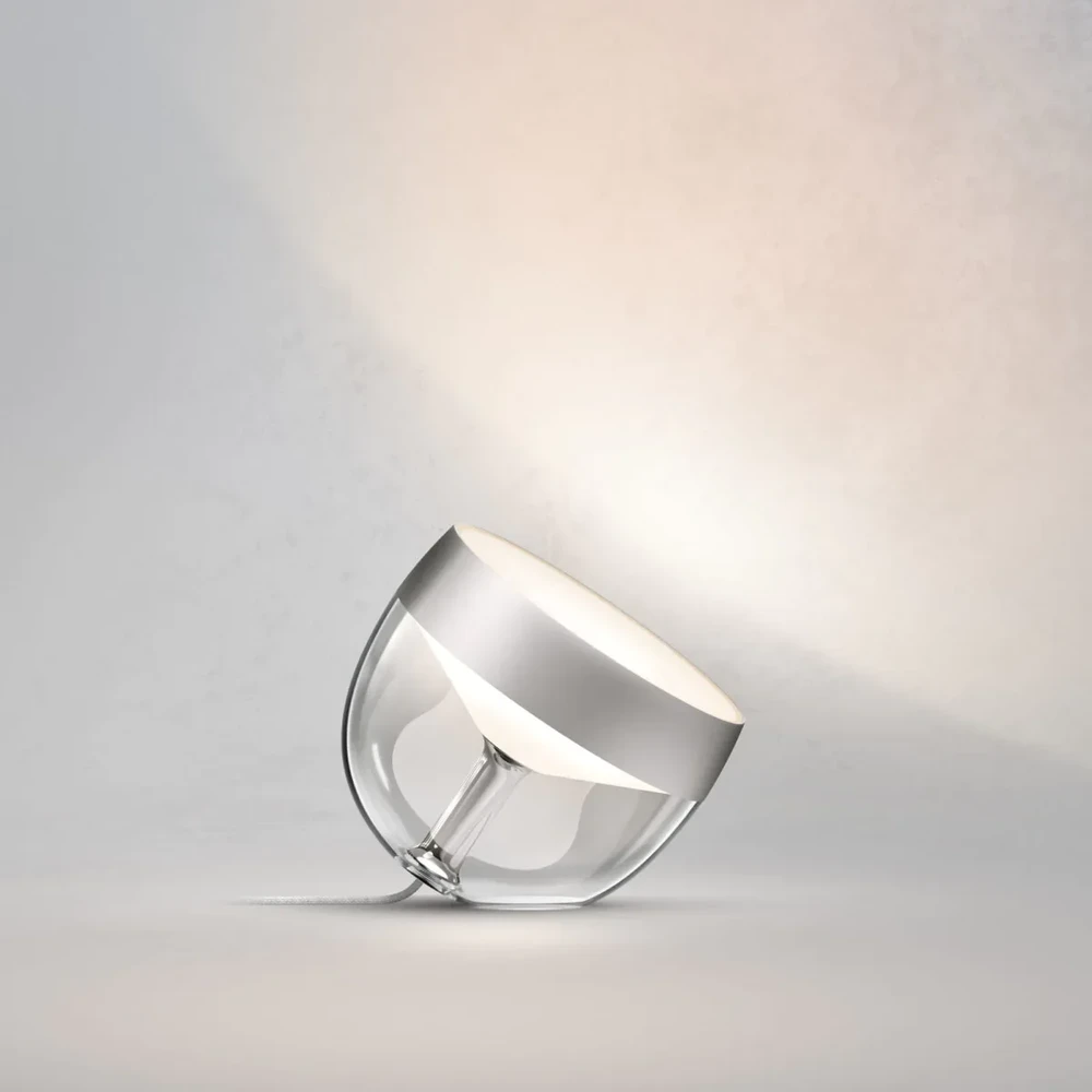Philips Hue | Hue Iris Portable Lamp, Sidabrinis Special Edition | Sidabrinis | Portable lamp