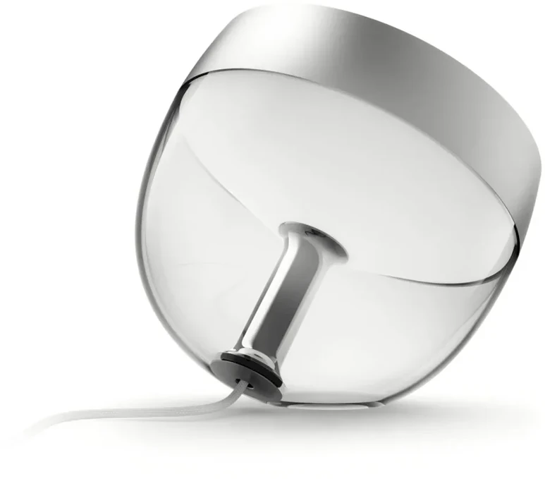 Philips Hue | Hue Iris Portable Lamp, Sidabrinis Special Edition | Sidabrinis | Portable lamp
