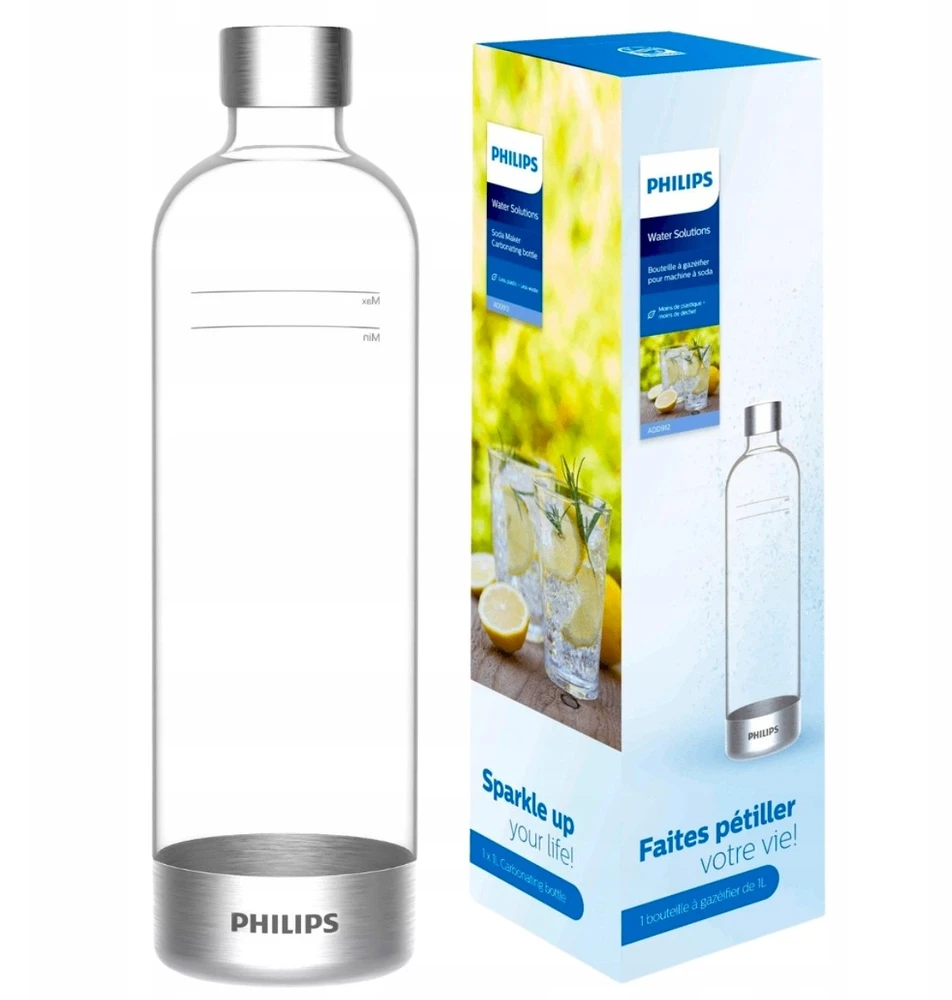 Philips Go Zero ADD912/10 skaidrus