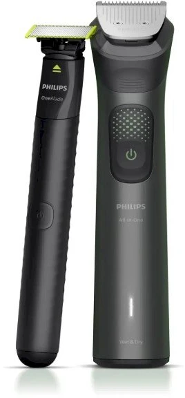 „Philips“ universalus plaukų kirpimo mašinėlė | MG9531/15 9000 serija | Belaidis | Drėgno ir sauso skutimo | Ilgio pakopų skaičius 27 | Juodas