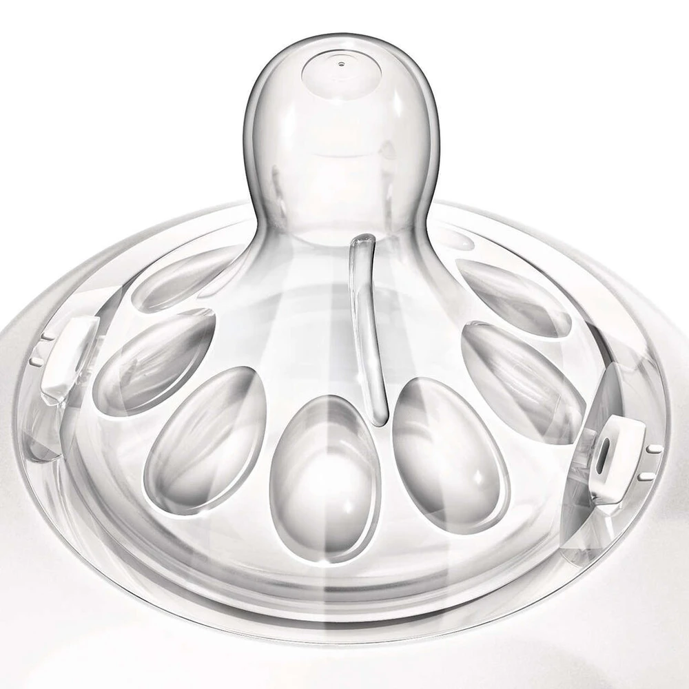 Philips AVENT Natural Response 3+ mėn. Nr. 4 vidutinės tėkmės žindukai, 2 vnt.