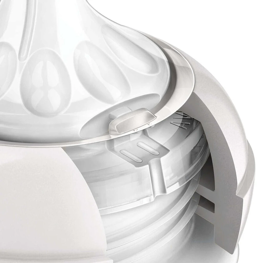 Philips AVENT Natural Response 3+ mėn. Nr. 4 vidutinės tėkmės žindukai, 2 vnt.
