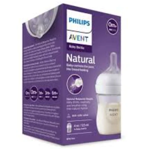Philips AVENT 125 ml NATURAL Response buteliukas