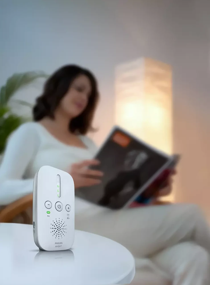 Philips Avent Essential Kūdikių garso stebėjimo prietaisas DECT SCD502/26