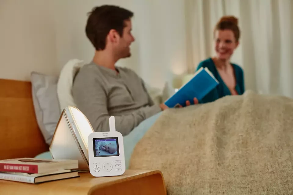 Mobili auklė Philips Avent Video Baby Monitor Advanced SCD881/26