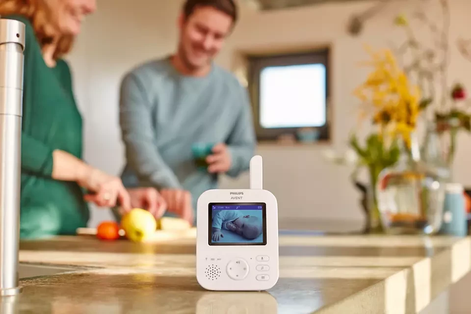 Mobili auklė Philips Avent Video Baby Monitor Advanced SCD881/26
