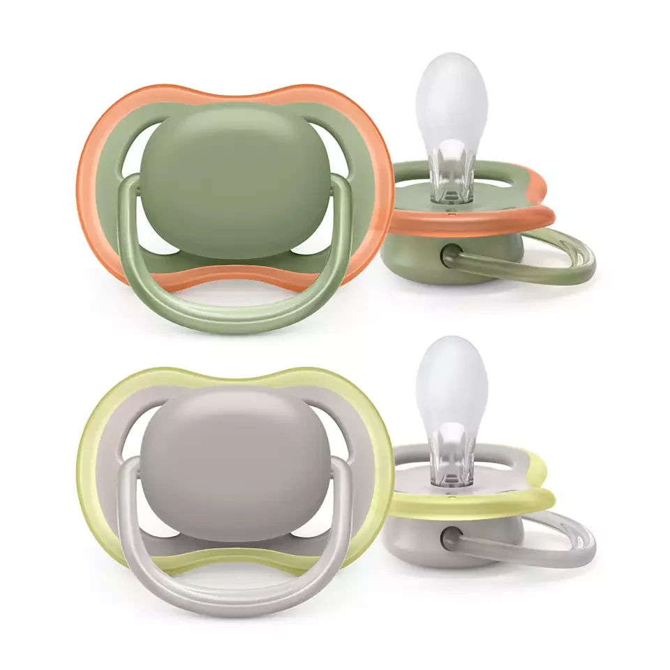 Philips AVENT SCF085/20 Ultra Air čiulptukas 6-18 žalia/pilka