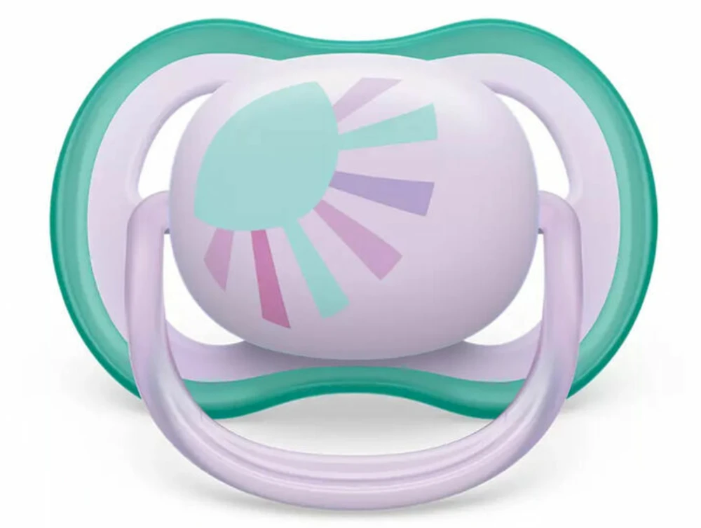 Philips Avent Ultra oro čiulptukas 1 vnt., 0-6 mėn., dydis 0-6 mėn.