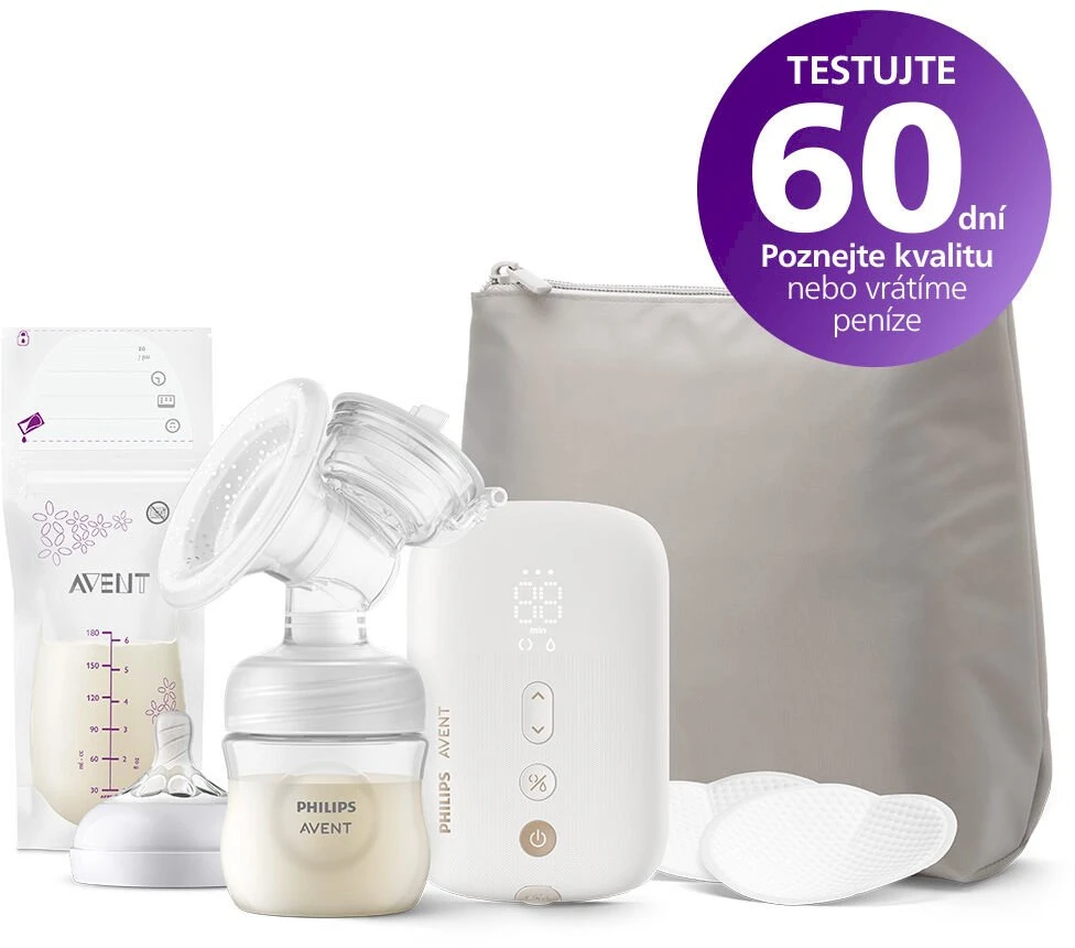 Philips AVENT SCF396/31 elektrinis pientraukis