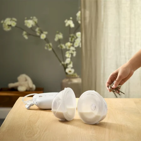 Philips AVENT SCF532/11 Elektrinis dvigubas pientraukis