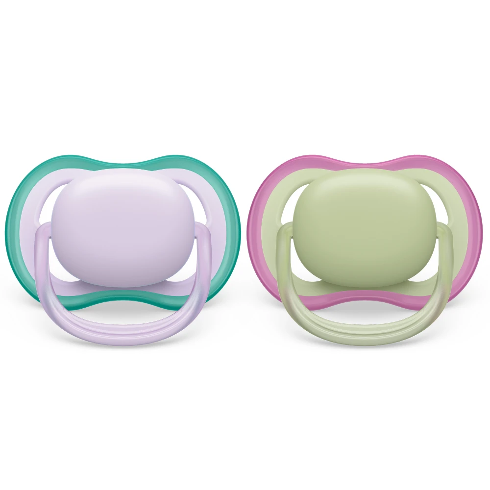 Philips AVENT SCF085/24 Ultra Air žindukas 0-6m violetinė/žalia