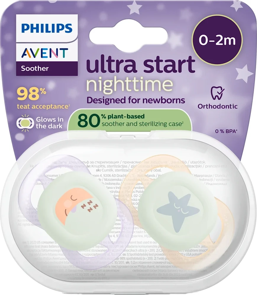 Philips SCF075/17 ČIULPTUKAS ULTRA START NIGHT 0-2