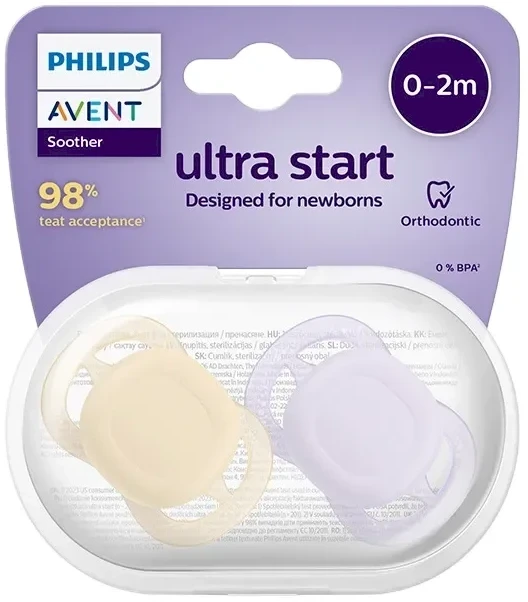 Philips Čiulptukas SCF075/11 ULTRA STARTO 0-2