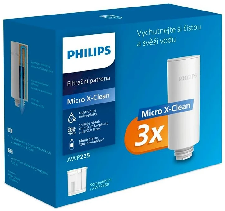 Philips AWP225/58 3 vnt.