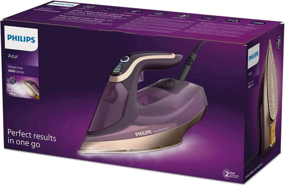 Garinis lygintuvas Philips 8000 serijos „Azur“ DST8040/30