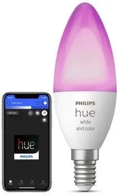 Philips Hue E14 5,3W RGBW žvakė