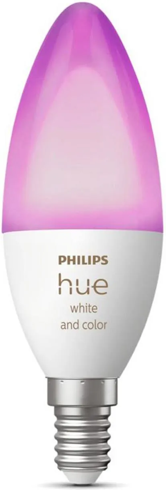 Philips Hue E14 5,3W RGBW žvakė