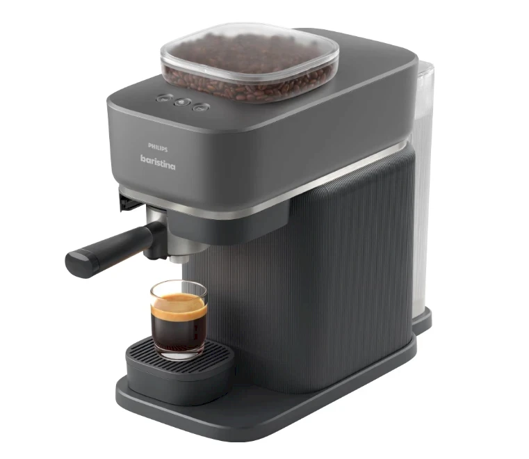 Kavos aparatas Philips | BAR300/60 Baristina | Slėgis 16 bar | Semi-automatinis | 122.8 W | Juodas