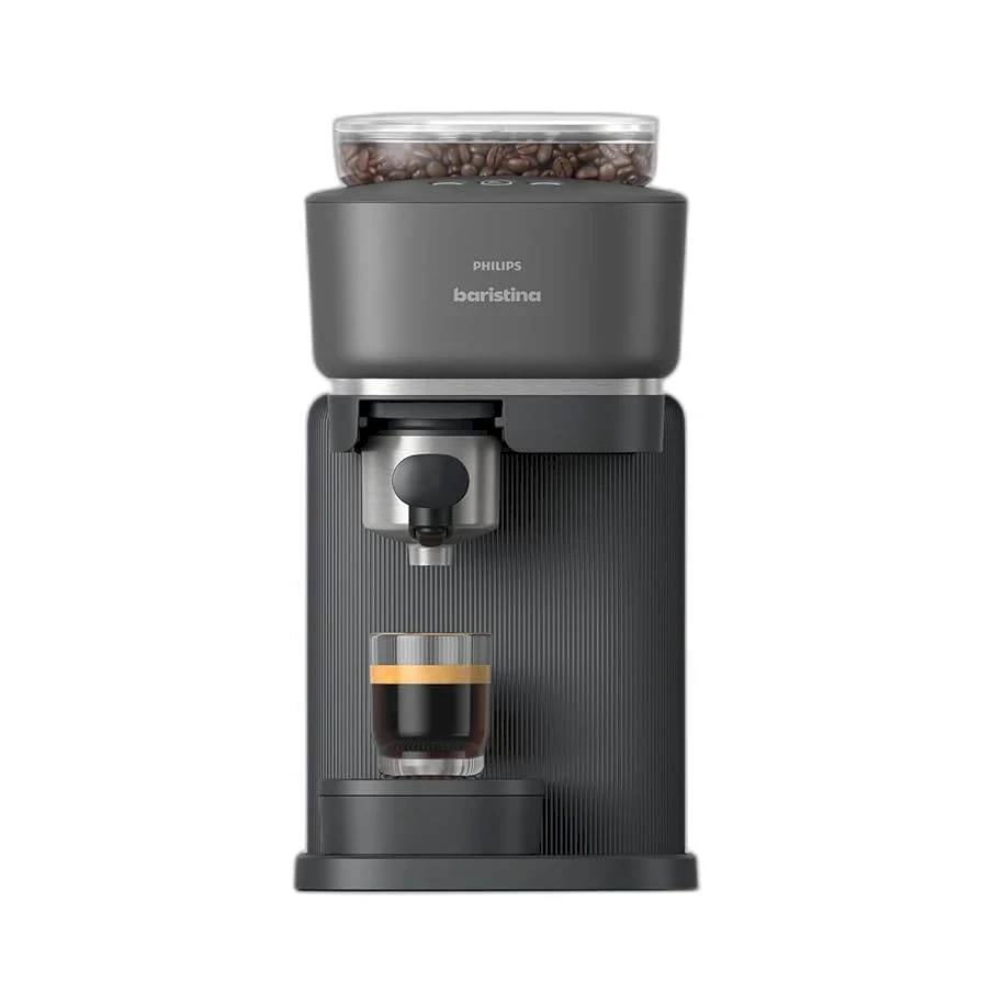 Kavos aparatas Philips | BAR300/60 Baristina | Slėgis 16 bar | Semi-automatinis | 122.8 W | Juodas