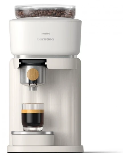 Kavos aparatas Philips Baristina BAR302/20 mleczny balta/jesion