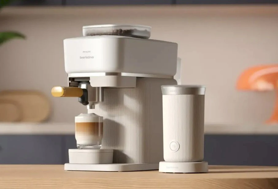 Plakiklis „Philips Baristina BAR311/00“ pieniškai balta