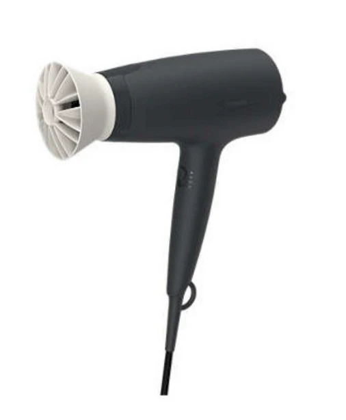 Plaukų džiovintuvas Philips 3000 serija BHD302/30, Baltos/Rožinės spalvos
