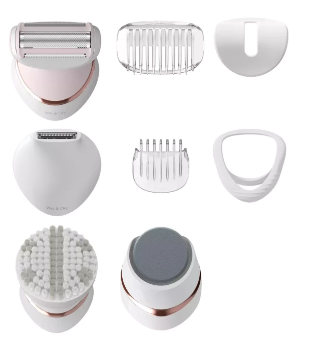 Philips Epilator Series 8000 „Wet & Dry“ epiliatorius BRE740/10