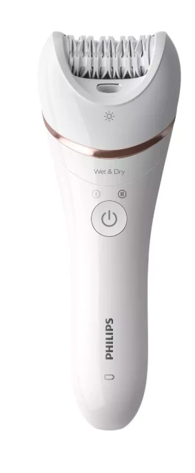 Philips Epilator Series 8000 „Wet & Dry“ epiliatorius BRE740/10