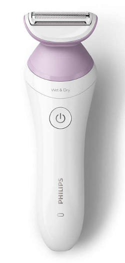 Philips Lady Shaver Series 6000 Belaidis skustuvas drėgnam ir sausam skutimui BRL136/00