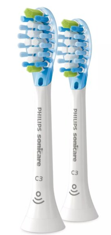 Philips Sonicare C3 Premium Plaque Defence Standartinės „Sonic“ dantų šepetėlio galvutės HX9042/17