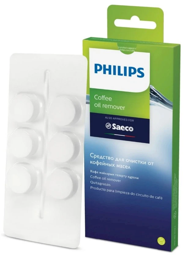 Kavos aliejaus šalinimo tabletės Philips CA6704/10