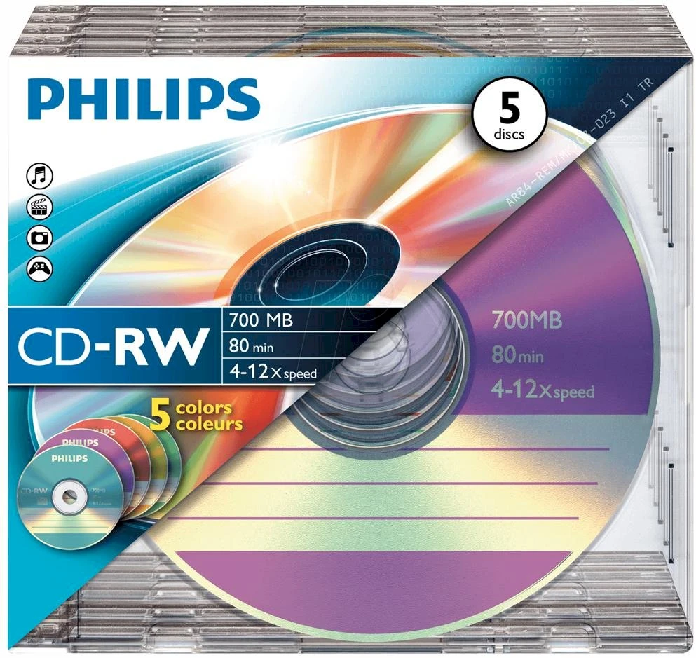 „Philips“ CD-R