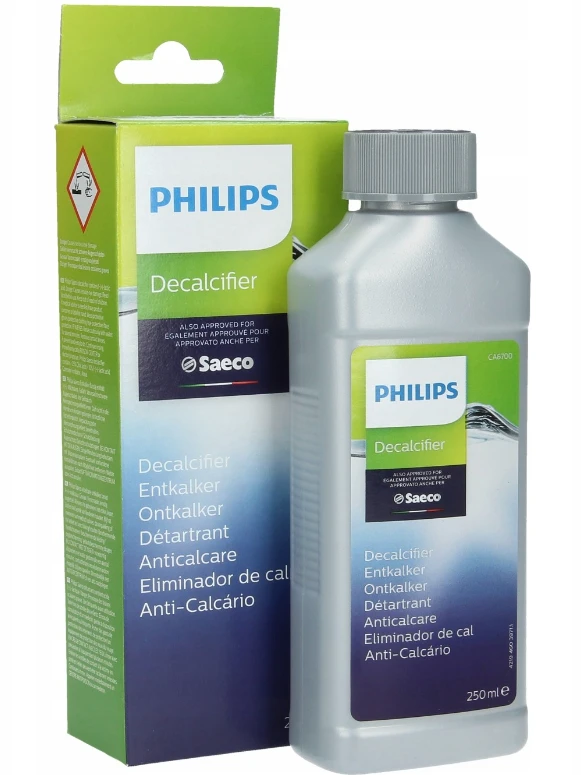 Philips | Espreso aparato nukalkinimo priemonė | CA6700/10 | 250 ml