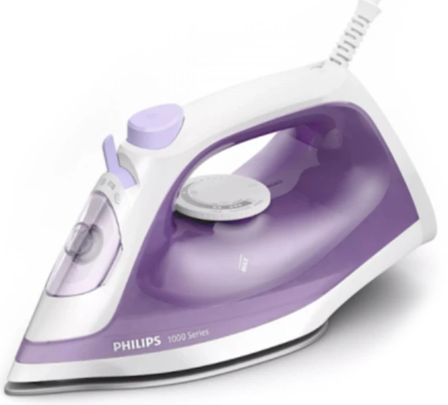 Garų lygintuvas Philips 1000 serija DST1020/30, 1800 W, 250 ml vandens bakelis
