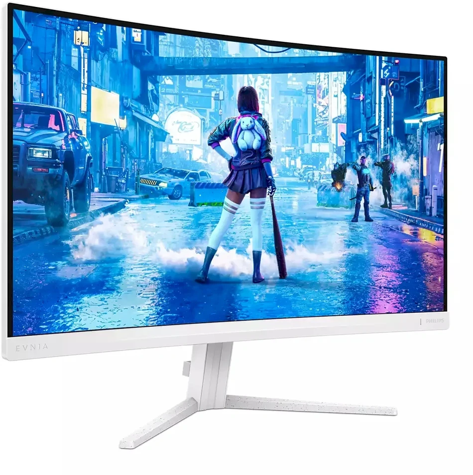 Monitorius Philips | 27M2C5201L/00 | 27 " | VA | 16:9 | 180 Hz | 1 ms | 1920 x 1080 pikselių | 300 cd/m² | HDMI jungtys quantity 2 | Baltas