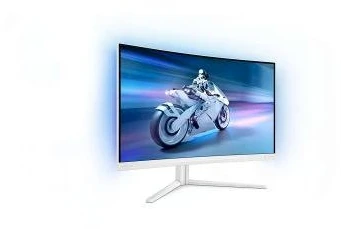 Monitorius Philips | 27M2C5201L/00 | 27 " | VA | 16:9 | 180 Hz | 1 ms | 1920 x 1080 pikselių | 300 cd/m² | HDMI jungtys quantity 2 | Baltas