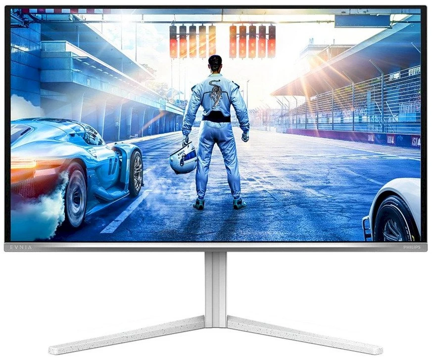 Monitorius Philips | 27M2N6501L/00 | 27 " | QD-OLED | 16:9 | 240 Hz | 0.03 ms | 2560 x 1440 pikselių | 400 cd/m² | HDMI jungtys quantity 2 | Baltas