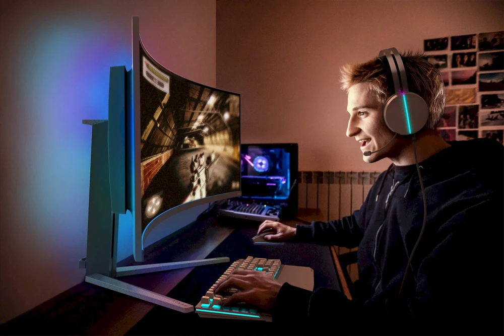 Monitorius PHILIPS 49M2C8900L/00 | 49" | QD-OLED | 5120x1440 | 144Hz