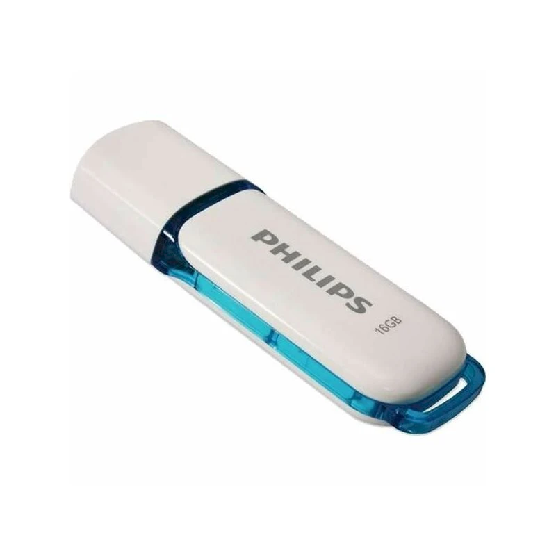 Philips USB 2.0 16GB Snow Edition Mėlyna