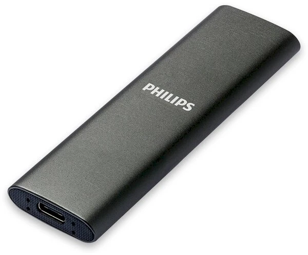 Kietasis diskas Philips Ultra Speed 250 GB Graphite SSD išorinis diskas (FM25SS031P/00)