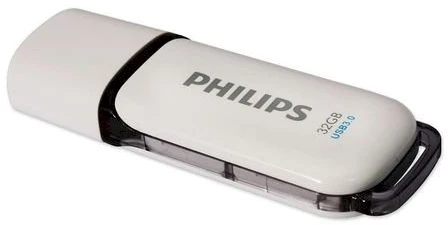 Philips USB 3.0 32GB Snow Edition Pilkas