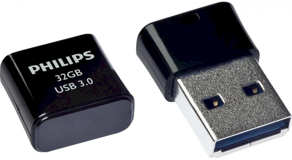 USB atmintinė „Philips Pico Edition 3.0“, 32 GB (FM32FD90B/00)