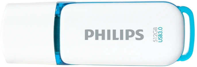 Philips USB 3.0 512GB Snow Edition Spring Žalias